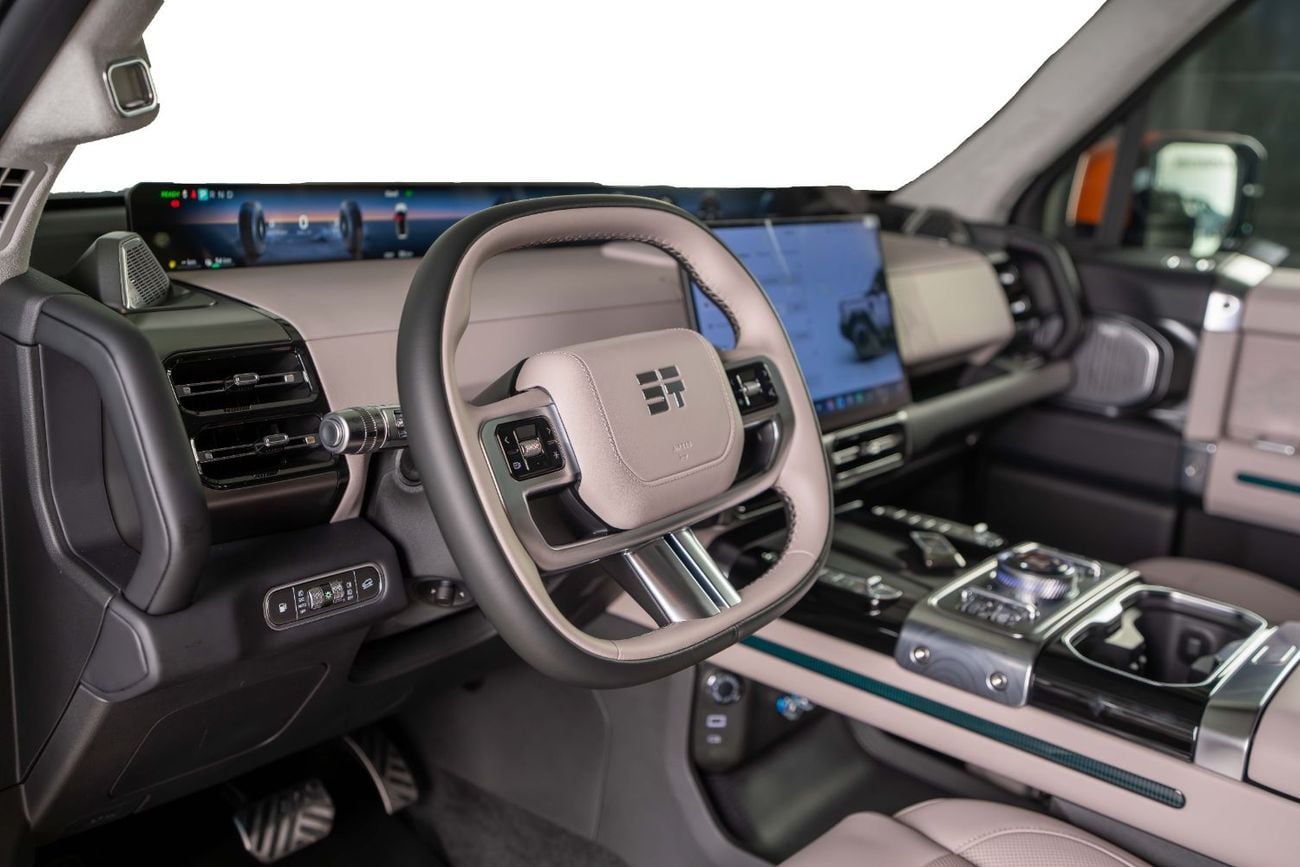 Jetour G700 Flagship-Full Options-Matt Orange