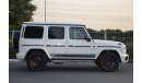 مرسيدس بنز G 63 AMG اديشن 1 مع شاشات خلفيه - ضمان دولي 2 سنه (السعر شامل الجمارك)