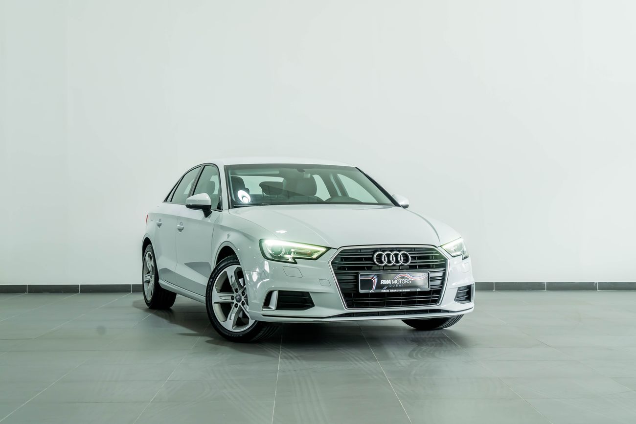 أودي A3 2017 Audi A3 30 TSFI / Full Audi Service History