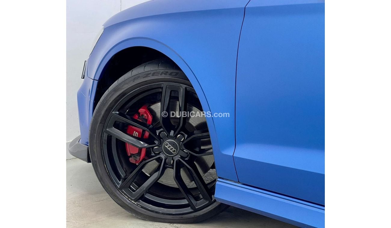 Audi S3 Std 2017 Audi S3, Full Service History, Warranty, GCC