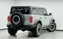 Ford Bronco Badlands 2.7L 2022 Ford Bronco Badlands ,Agency Warranty+Service Contract+Full Service History ,GCC