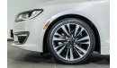 لنكن MKZ 2018 Lincoln MKZ Select Model 2.0T / Lincoln Extended Warranty and Service Pack!