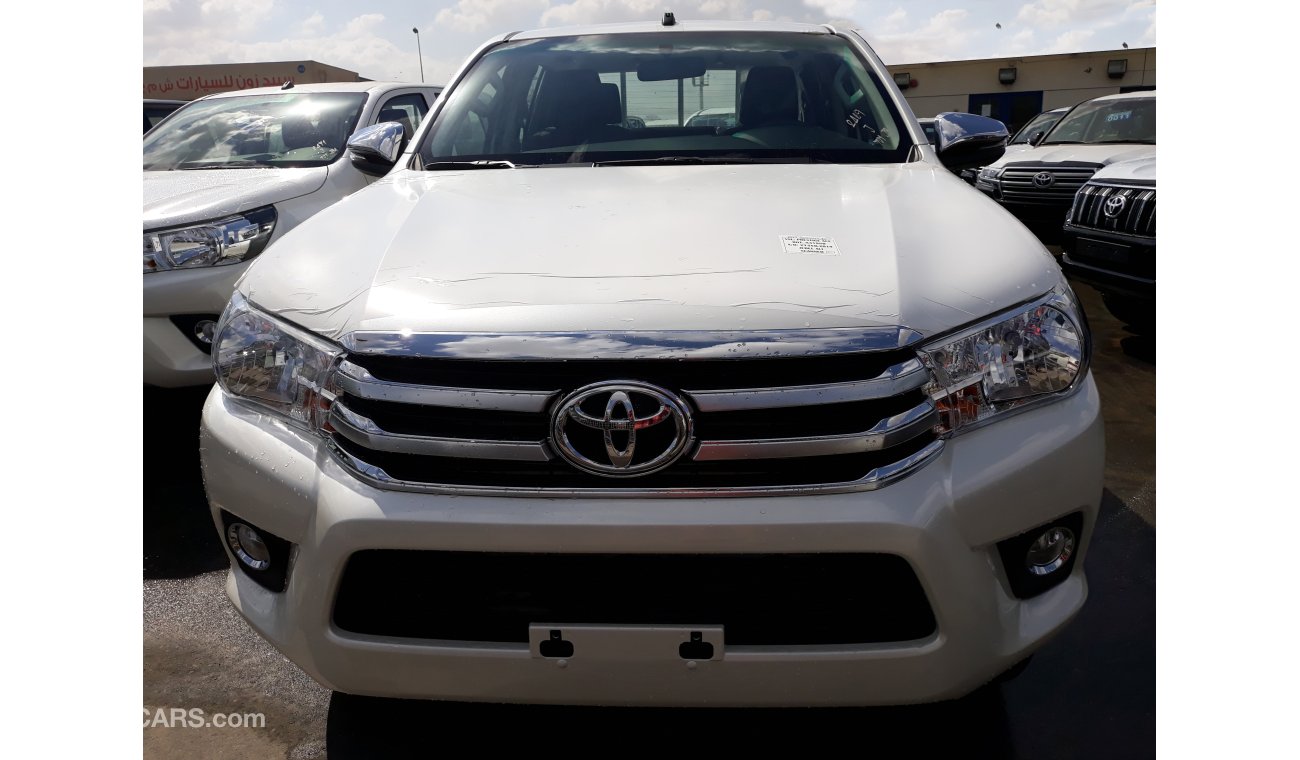 Toyota Hilux 2.4L DOUBLE CABIN 4X4 WITH WIDE BODY ( EXPORT ONLY )