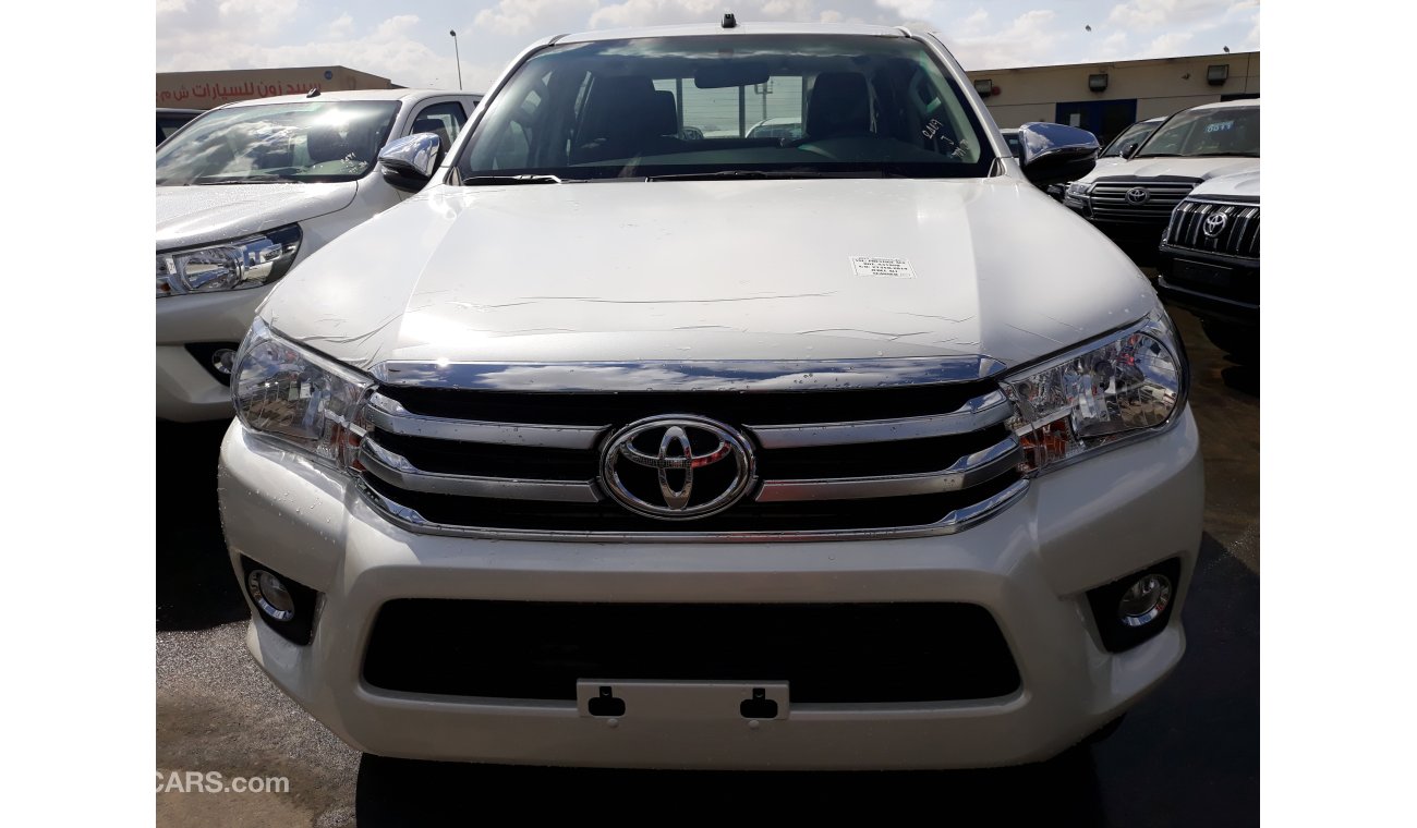 تويوتا هيلوكس HILUX DIESEL 2.4L DOUBLE CABIN 4X4 WITH WIDE BODY ( EXPORT ONLY )