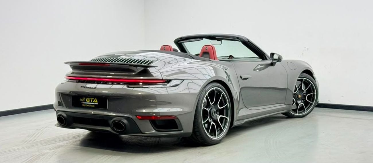 بورش 911 2021 Porsche 911 Turbo S Cabriolet, Warranty, Full Porsche Service History, Excellent Condition, GCC