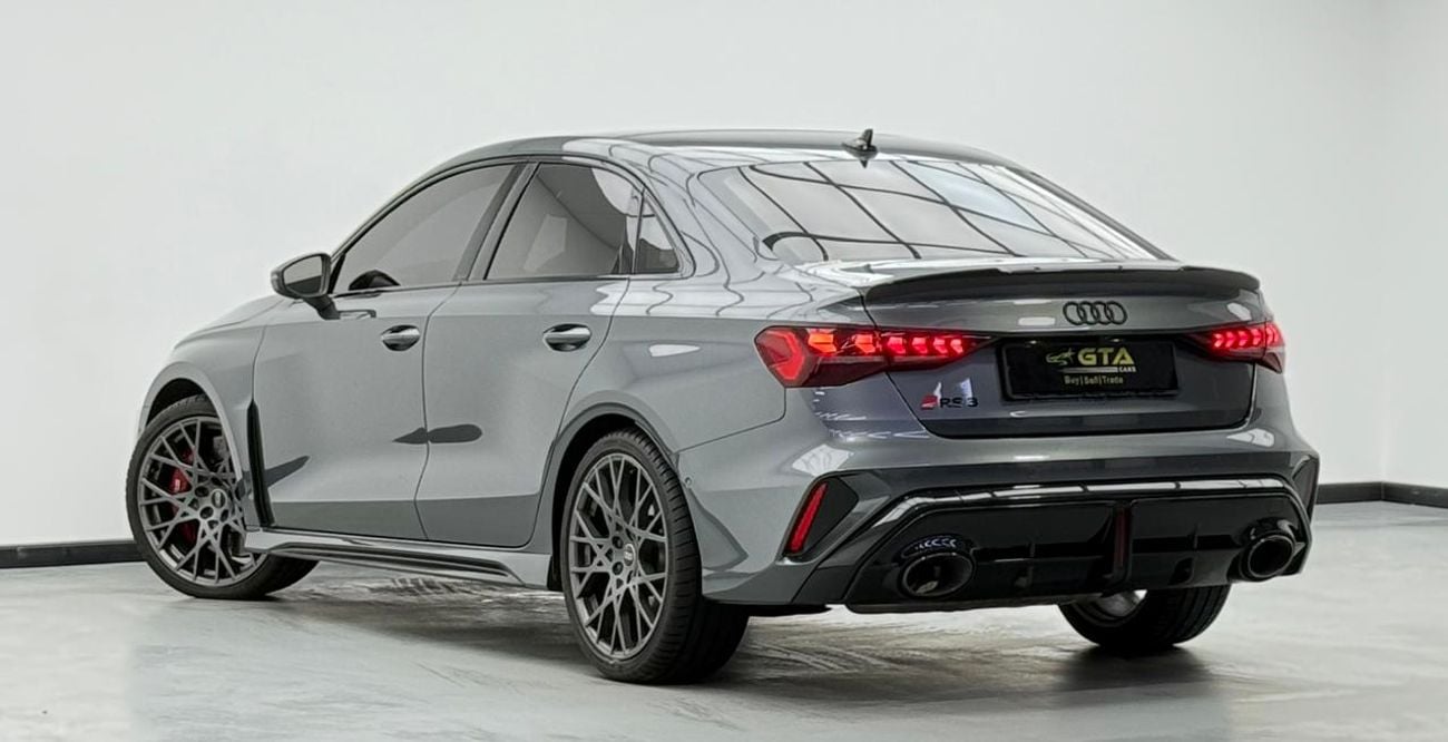 أودي RS3 2026 Audi RS3 Quattro ,Agency Warranty+Service Contract+Full Service History ,GCC
