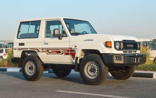 تويوتا لاند كروزر 70 TOYOTA LAND CRUISER 71 4.0L 4WD 3DOOR PETROL SUV 2024