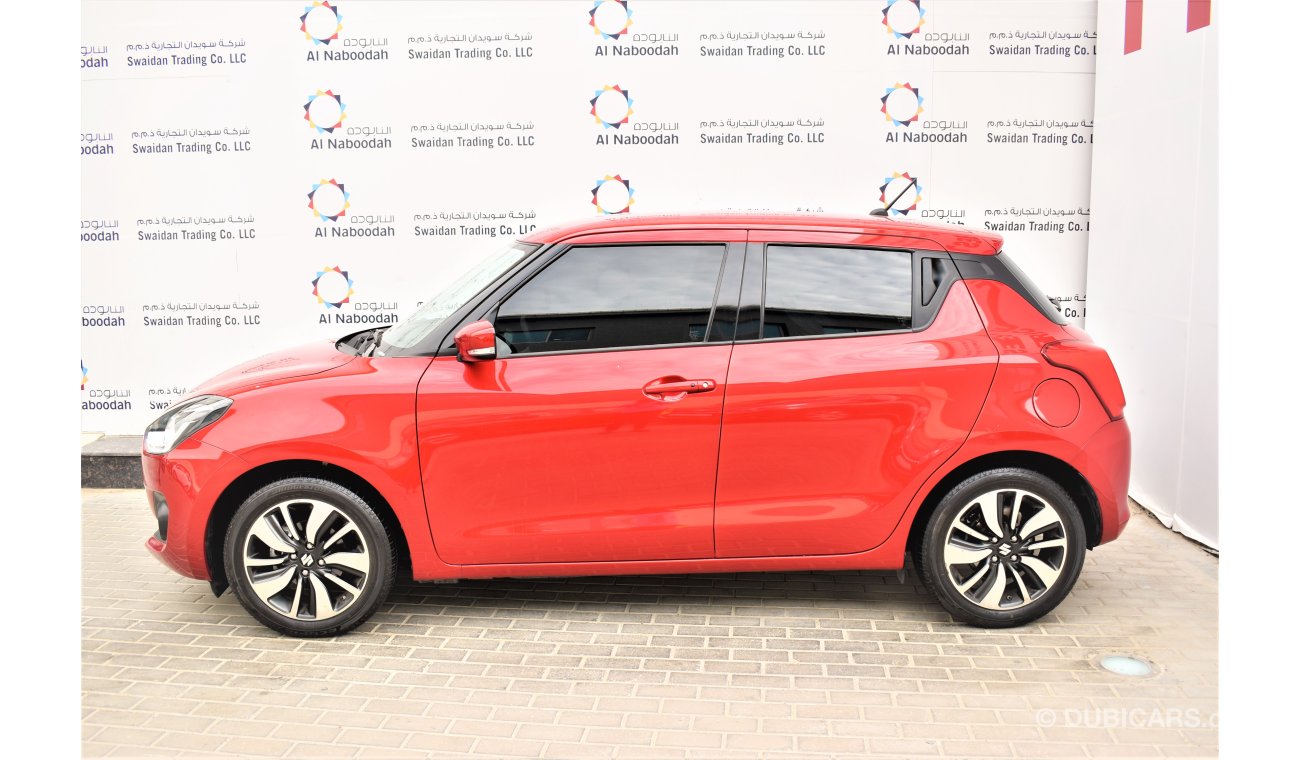 Suzuki Swift 1.2L GLX 2019 GCC SPECS AGENCY WARRANTY UP TO 2026 OR UNLIMITED KM