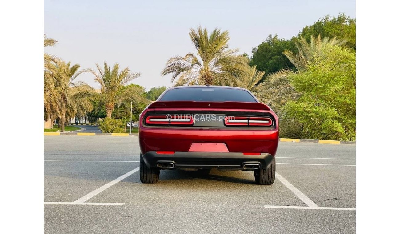 Dodge Challenger DODGE CHALLENGER SXT V6 MODEL 2018