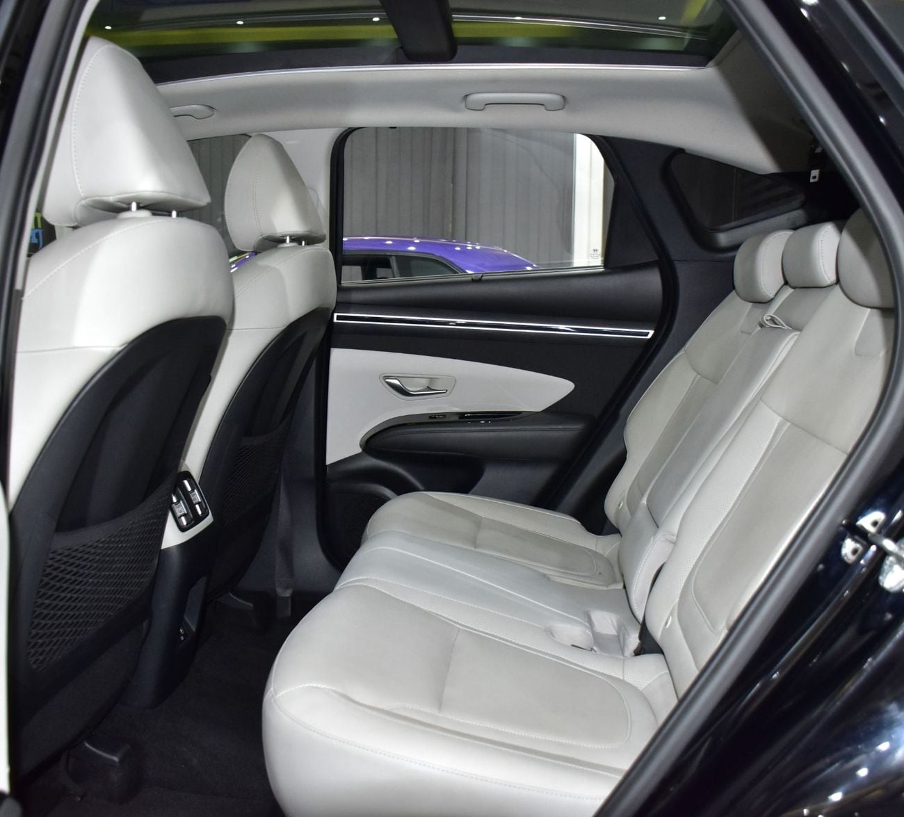 Hyundai Tucson EXCELLENT DEAL for our Hyundai Tucson N-Line 2.5L ( 2022 Model ) in Black Color GCC Specs