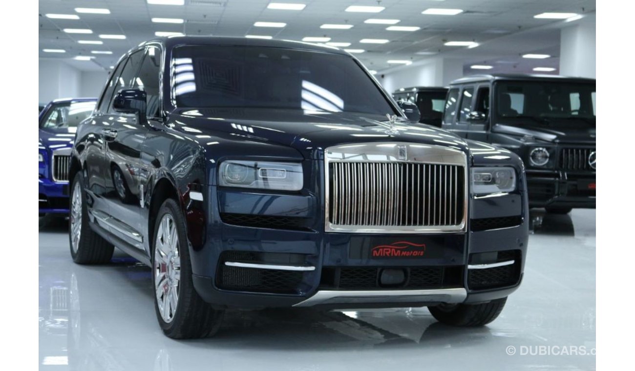 رولز رويس كولينان ROLLS ROYCE CULLINAN ULTRA LUXURY SUV