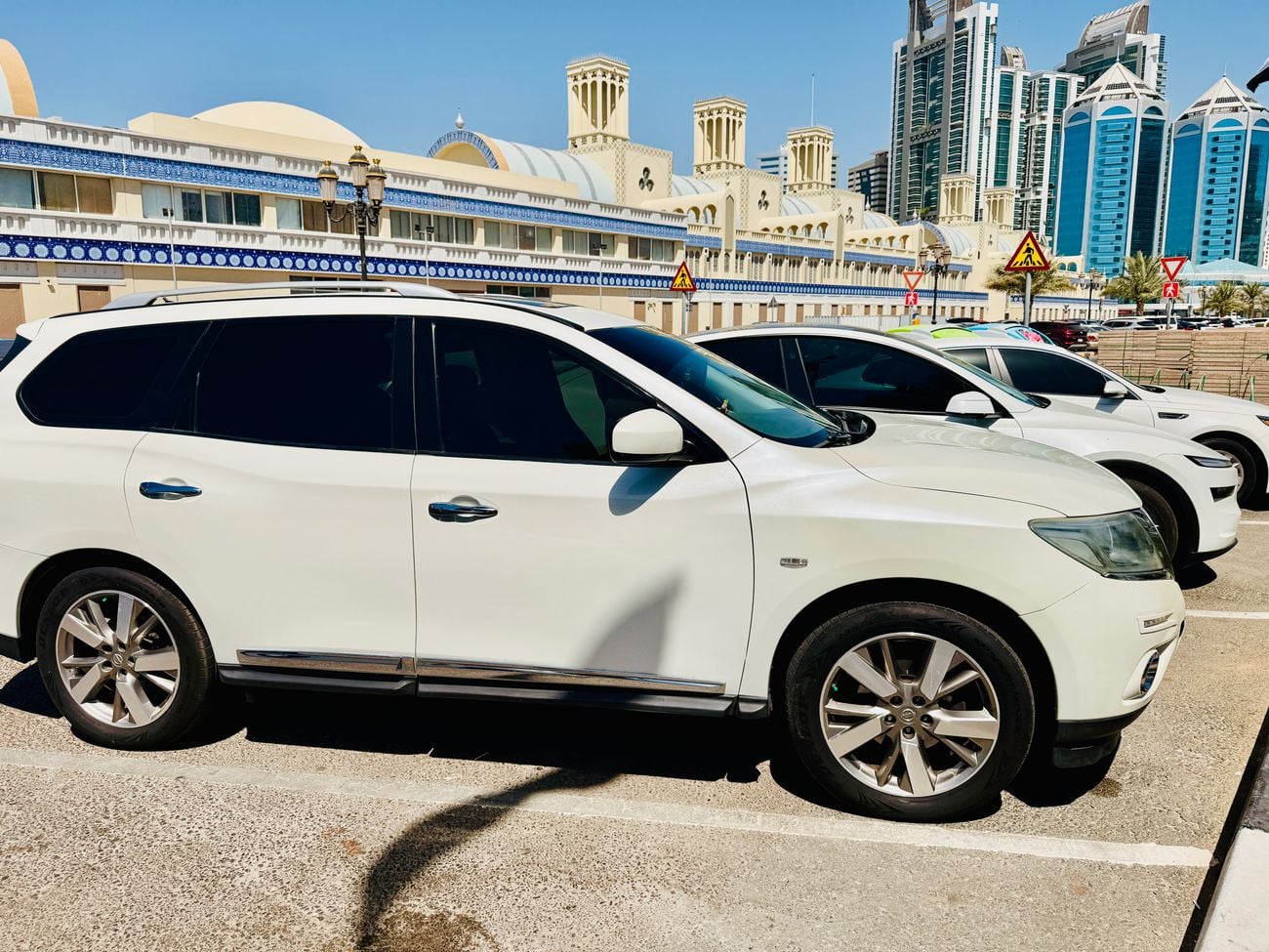 Nissan Pathfinder SV