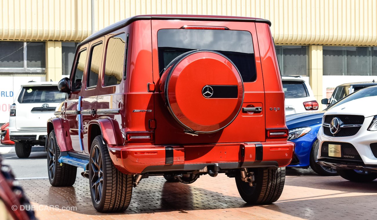 Mercedes-Benz G 63 AMG V8 BITURBO