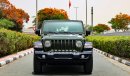 Jeep Wrangler Unlimited Sport Plus + UAE Edition , GCC 2021 , 0Km , W/3 Yrs or 60K Km WNTY @Official Dealer