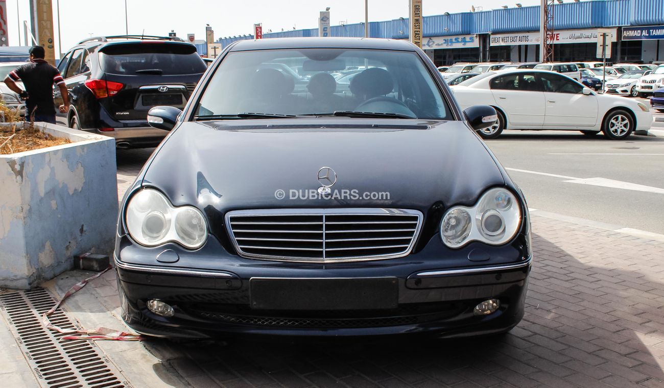 Mercedes-Benz C 200 Kompressor