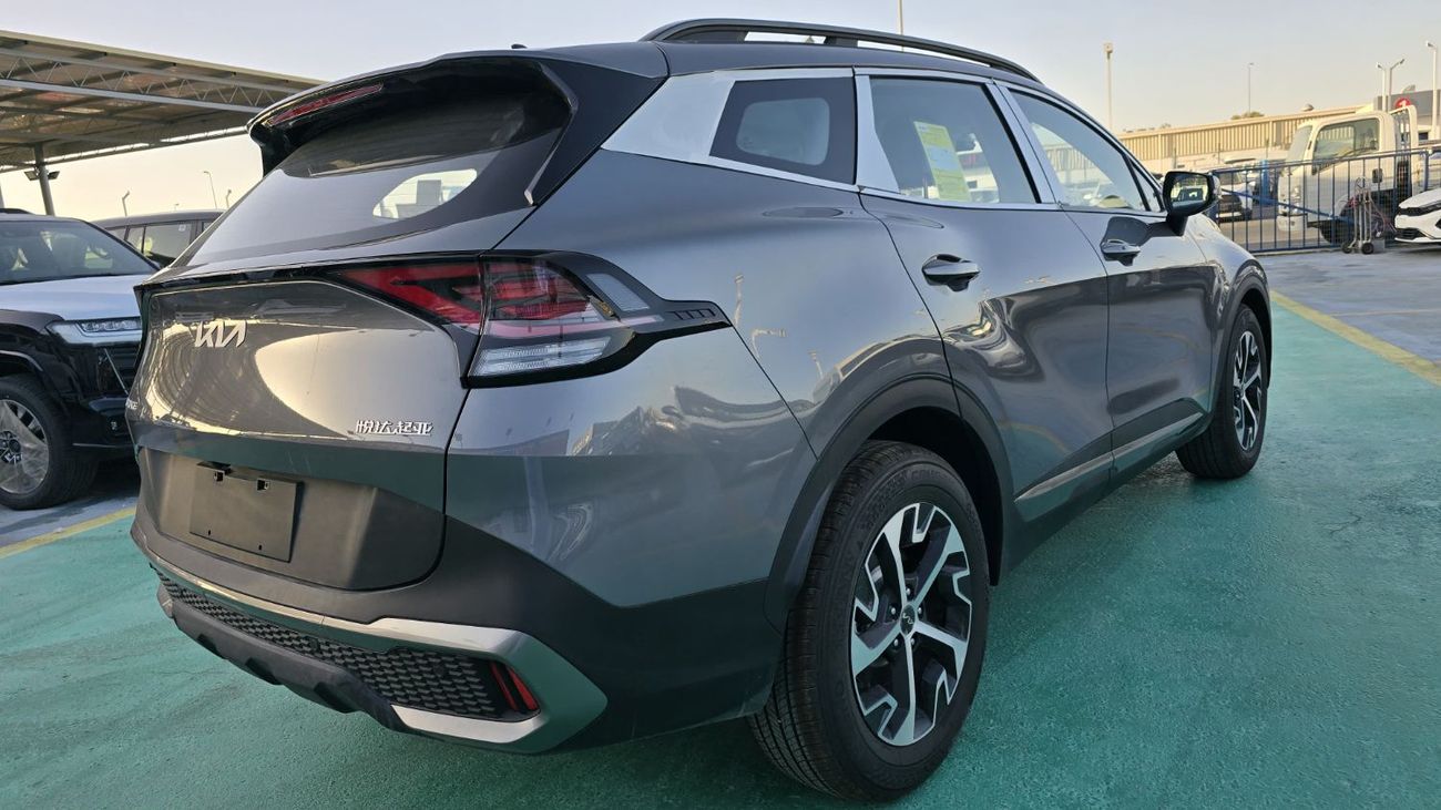 Kia Sportage SX 2.0L