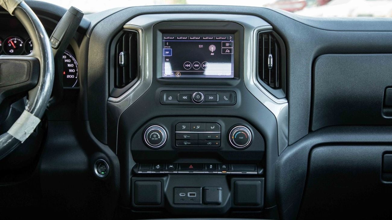 شيفروليه سيلفارادو V8 5.3L PICK-UP 4WD | 2025 | For Local Registration +10%