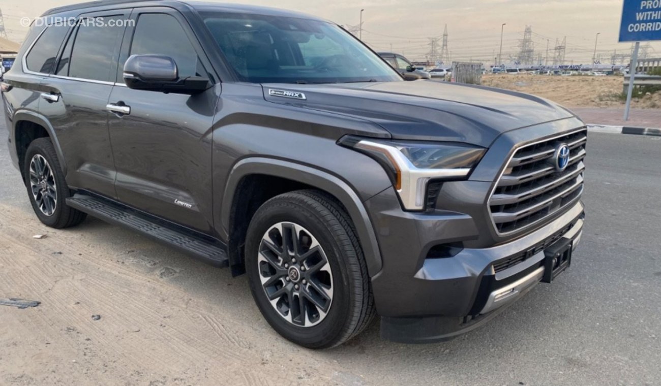 Toyota Sequoia 3.5L HYBRID LIMITED 2023 MODEL FOR EXPORT