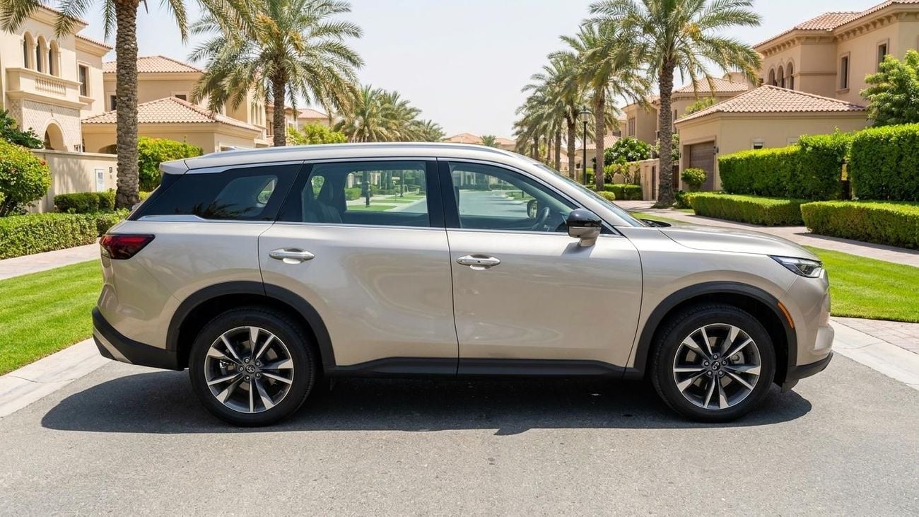 Infiniti QX60 LUXE 2024 | AED 2079/Month | 0 DP | 30 Day Return | Warranty | Service History