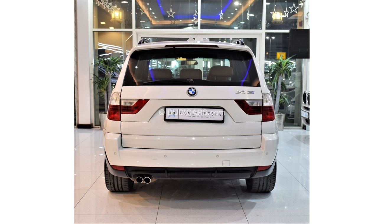 BMW X3 EXCELLENT DEAL for our BMW X3 3.0Si 2009 Model!! in White Color! GCC Specs