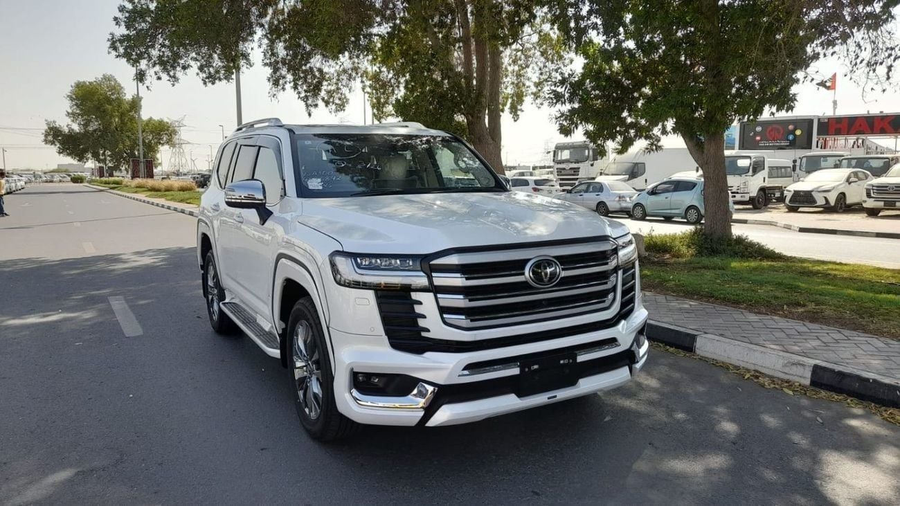 تويوتا لاند كروزر ZX FULL OPTIONS PETROL 7 SEATER TOP RANGE COMPLETE