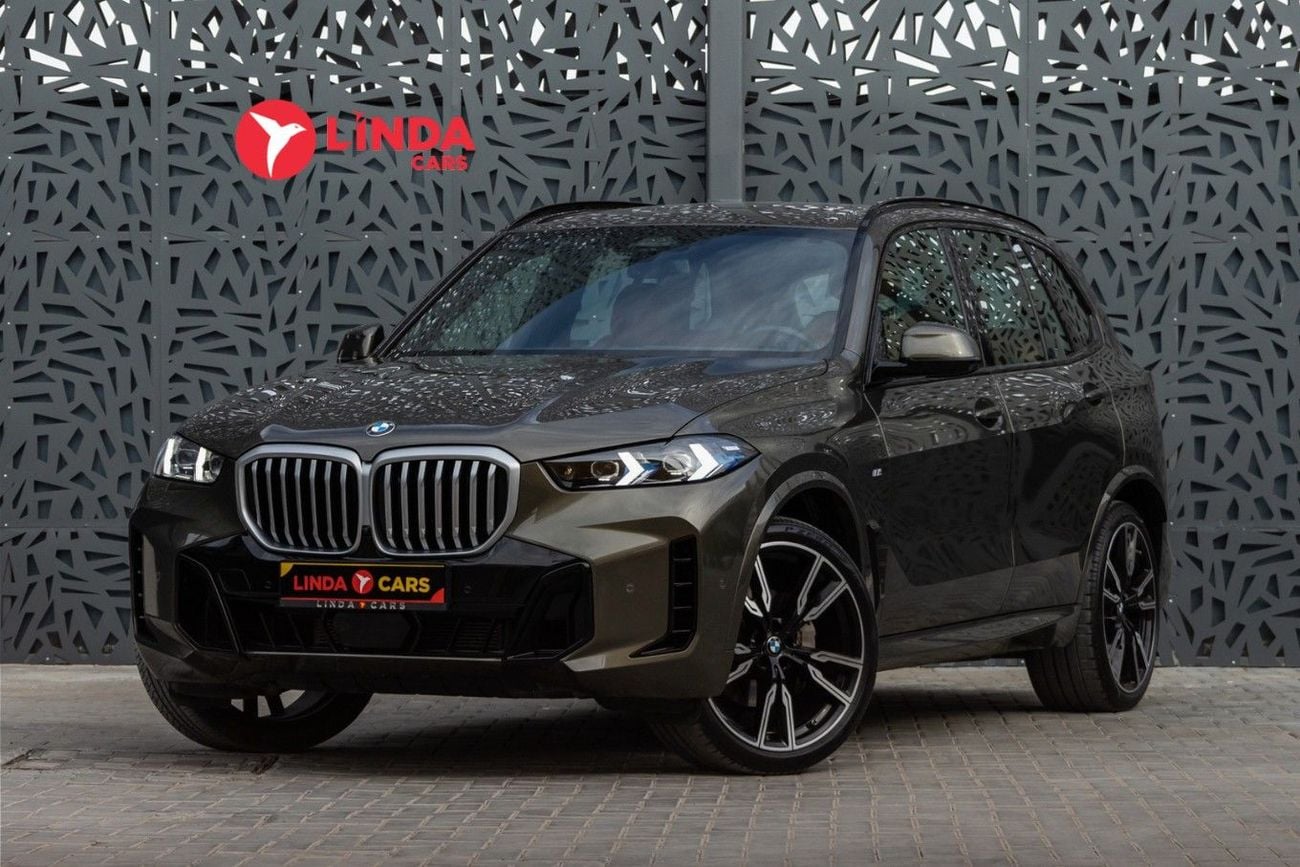 BMW X5 40i M Sport 3.0L 2024 BMW X5 xDrive40i M-Sport GCC | Agency Warranty | Service Contract