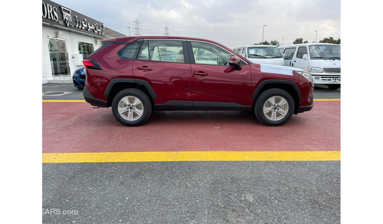 Toyota RAV4 Toyota Rav4 2.0L 4WD GCC  with Rear Camera, Parking Sensors RED Model 2021