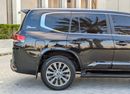 تويوتا لاند كروزر Toyota landcruise 2008 Model Facelifte 2025 GXR 4.0L V6 petrol Engine Colour Black  push start Trans