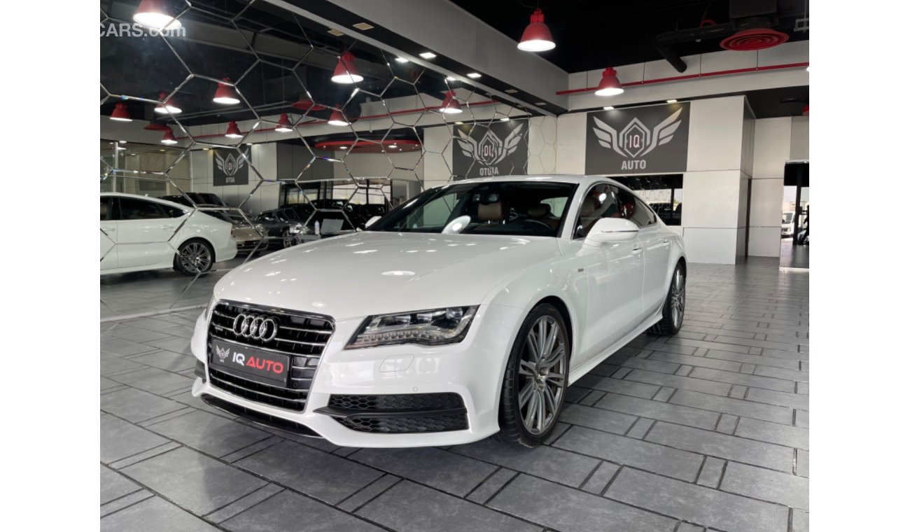 أودي A7 S-LINE 3.0L V6 QUATTRO