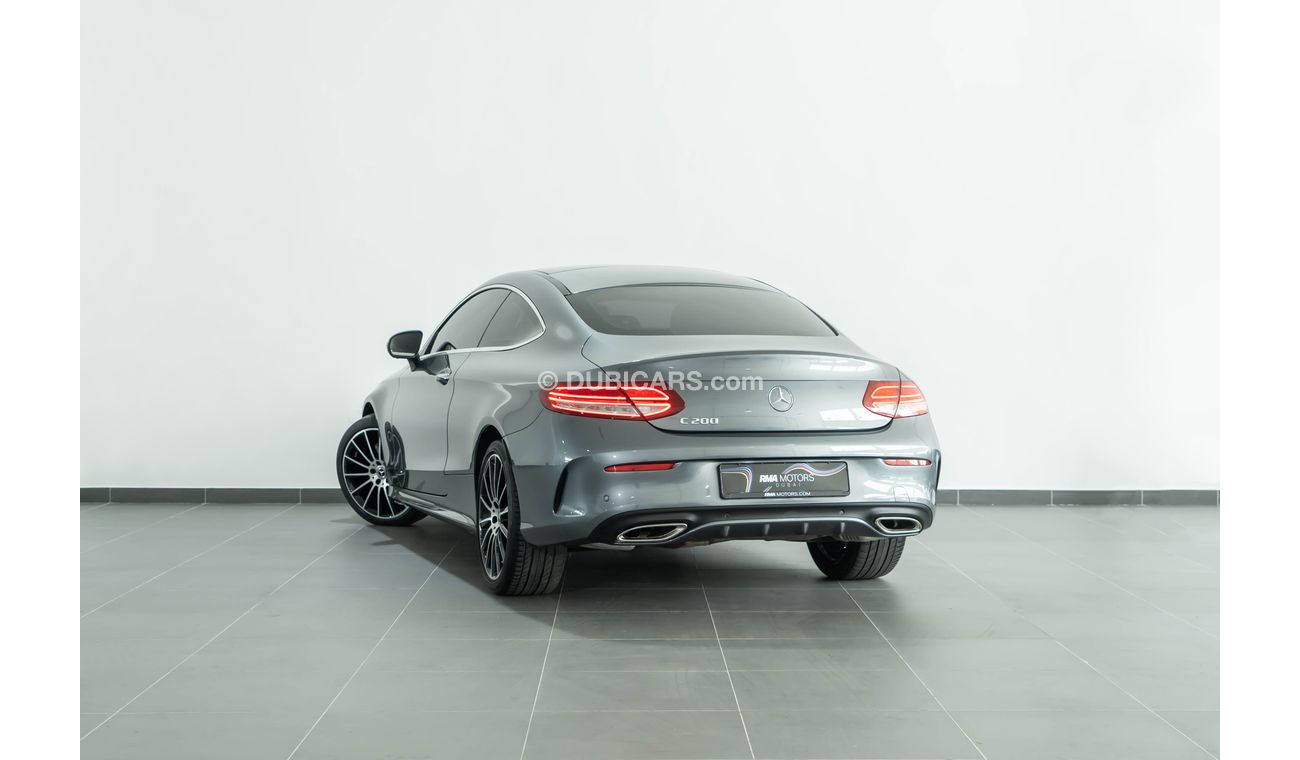 Mercedes-Benz C 200 2018 Mercedes Benz C200 AMG Coupe / Full Mercedes Benz Service History & 100,000k kms Warranty