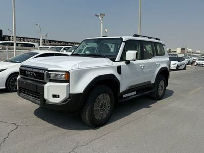 تويوتا برادو TOYOTA PRADO 2.4L TURBO ALL ROUNDER - G 2025 MODEL