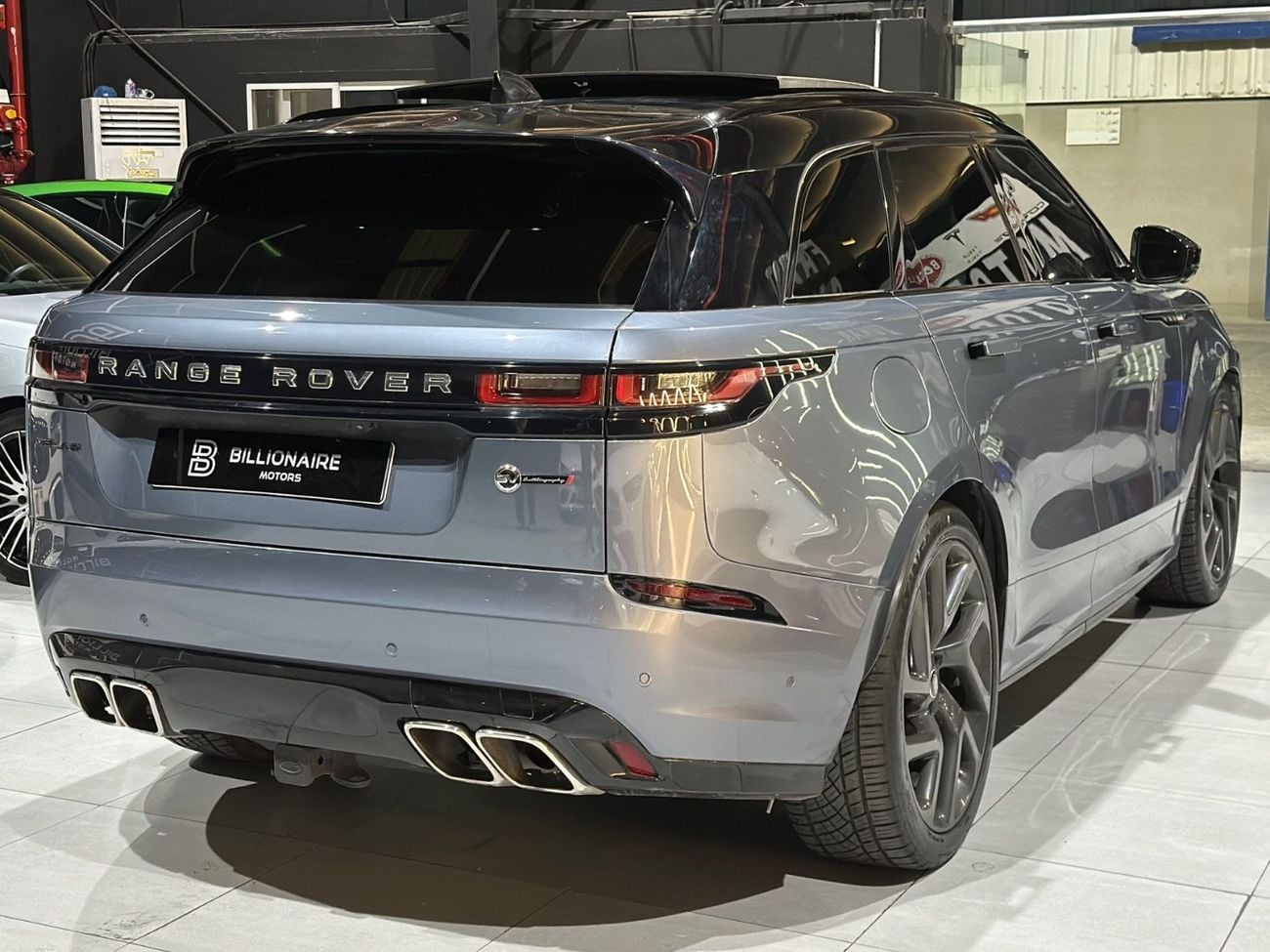 Land Rover Range Rover Velar SVAutobiography Dynamic 5.0L RANGE ROVER SV Autobiography Dynamic V8 | 2020 | VERY GOOD CONDITIONS