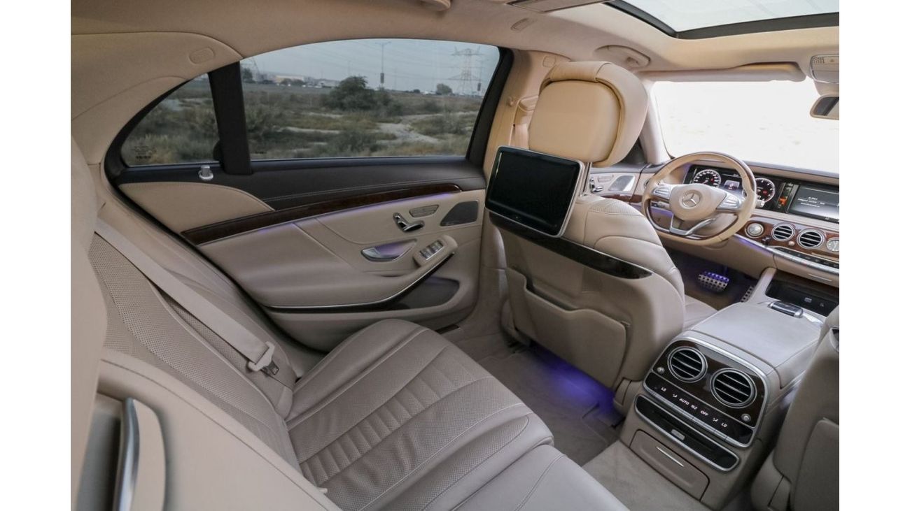 Mercedes-Benz S 500 AMG Mercedes S 500 2016 GCC