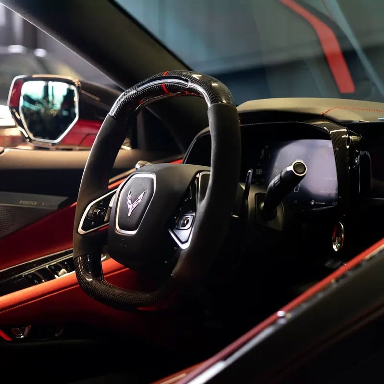 شيفروليه كورفت 3LT 6.2L (490 HP) Convertible AED 6,324 P.M • 0% Downpayment • Chevrolet Corvette C8 3LT Z51 • 1 Yea