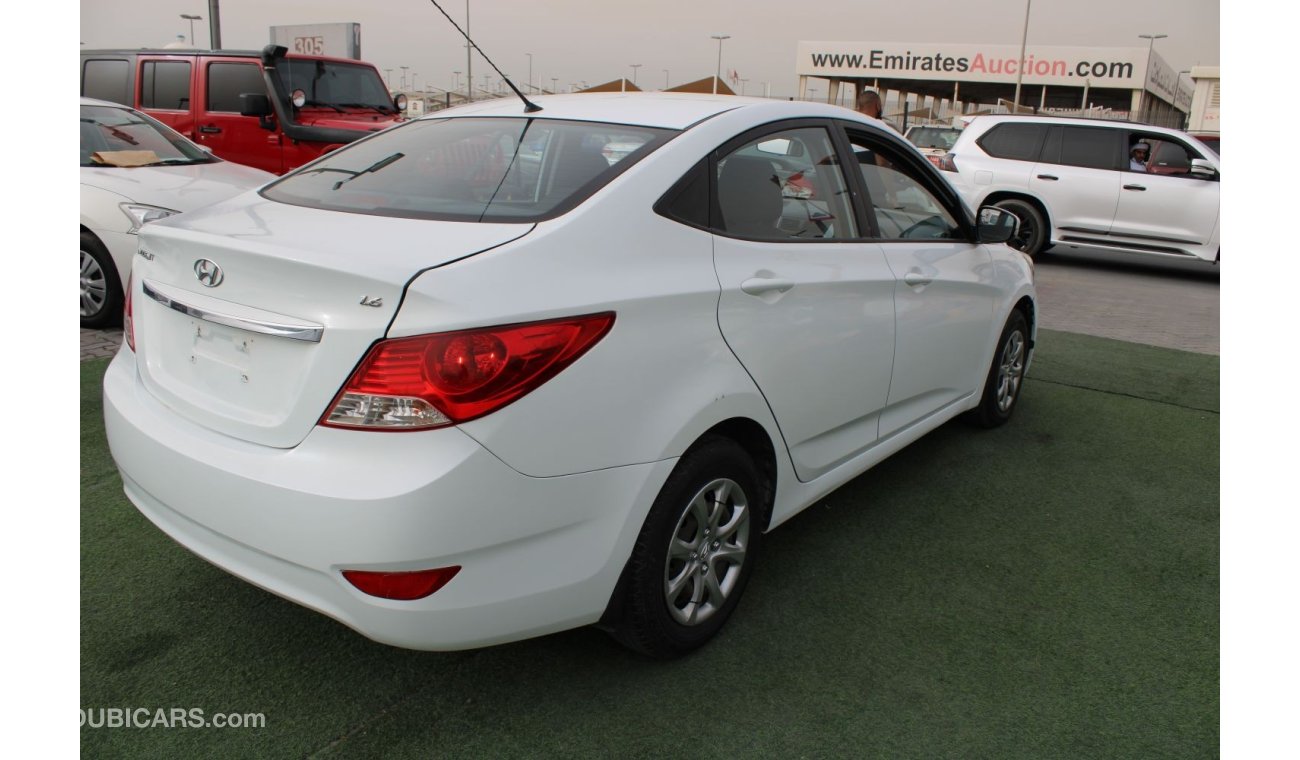 Hyundai Accent Hyundai accent 2015 GCC 1600 Cc