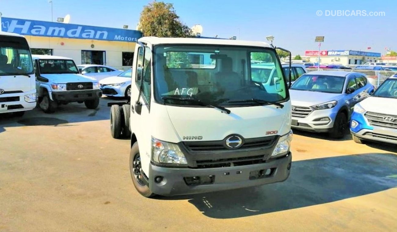 Hino 300 4 ton