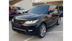 Land Rover Range Rover Sport Supercharged rt Supercharged  2015 model  GCC  8 cylinders