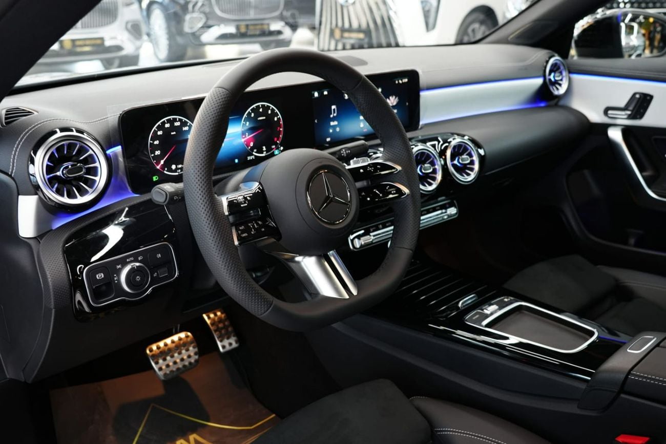 مرسيدس بنز CLA 200 Summer Offer | 200 | GCC 0km | Agency Warranty | AMG Line
