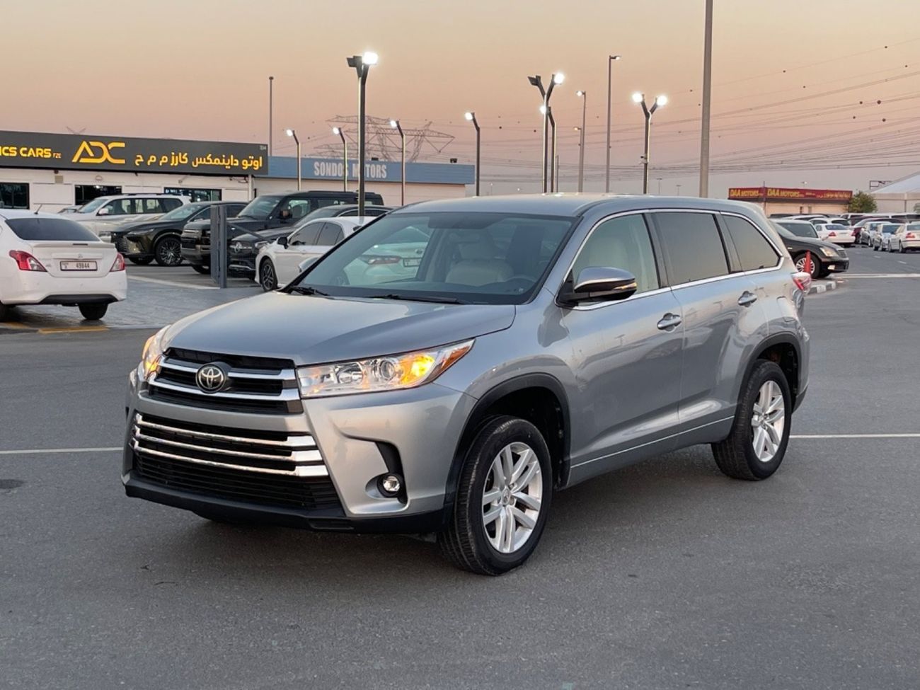 تويوتا هايلاندر 2015 TOYOTA HIGHLANDER IMPORTED FROM USA
