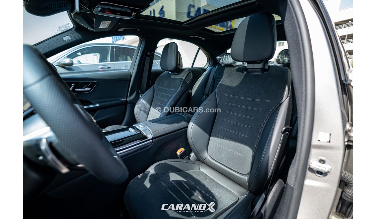 Mercedes-Benz C 200 Sport 2022 Mojave Silver With Sunroof