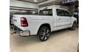 RAM 1500 Dodge RAM HEMI Limited GCC 2019 under warranty and service contract from agency