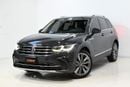 Volkswagen Tiguan Elegance Premium 2023 Volkswagen Tiguan 4Motion Elegance Premium, VW Service History, 1 Year Warranty, GCC