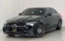 مرسيدس بنز C 200 Premium 2.0L 2022 Mercedes Benz C200 AMG Premium Plus, 2025 Mercedes Warranty, Very Low Kms, GCC