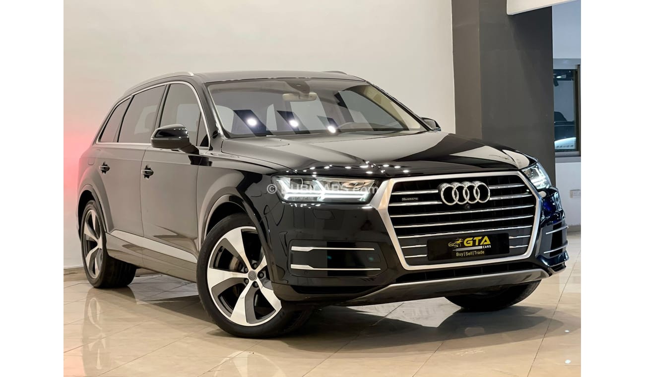أودي Q7 2016 Audi Q7, Warranty, Audi Service History, Low KMs, GCC
