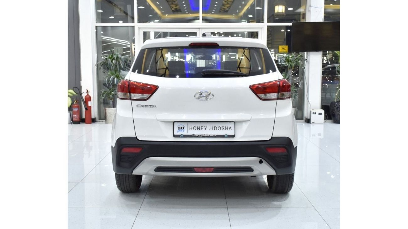 Hyundai Creta EXCELLENT DEAL for our Hyundai Creta 1.6L ( 2019 Model ) in White Color GCC Specs