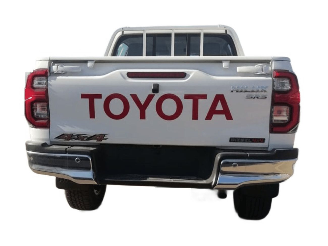 Toyota Hilux ECT0121 - 2025 Toyota Hilux Double Cab GLX Full Options - 2.4L Diesel Auto - White - (Push Start, Ch