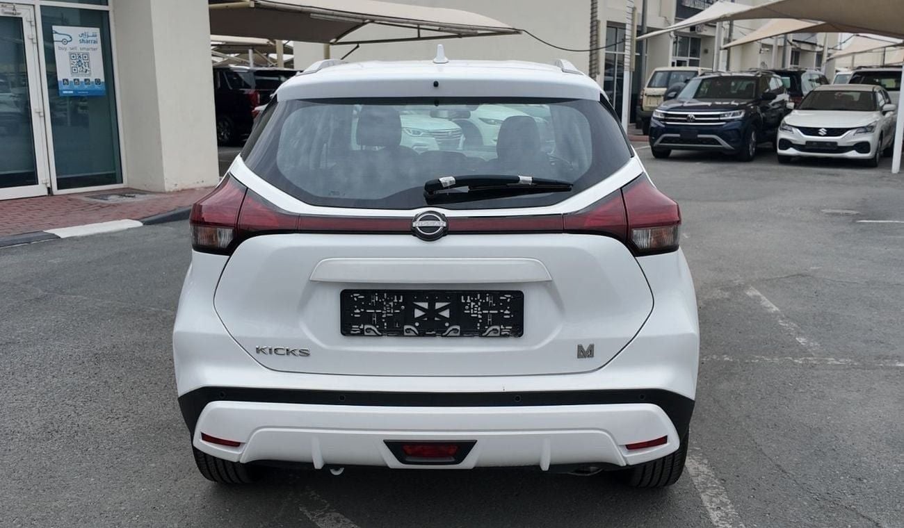 Nissan Kicks SV S 1.6L || Agency Warranty || Service History Available || Zero Downpayment support