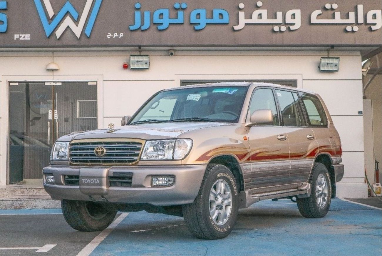 تويوتا لاند كروزر TOYOTA LAND CRUISER GXR 2005 4.5L  MANUAL TRANSMISSION