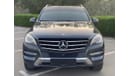Mercedes-Benz ML 350 AMG Mercedes ML-350 2014 GCC V6 Perfect Condition - Full Option