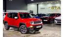 Jeep Renegade 2015 Jeep Renegade Limited, Warranty, Full Jeep History, GCC